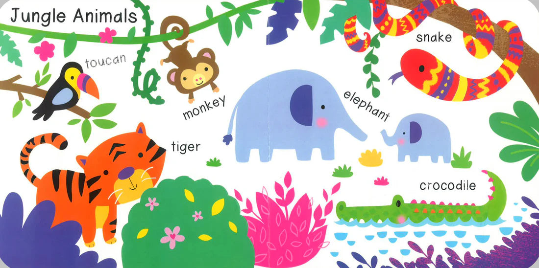 My Busy Animal Book: Scholastic Early Learners