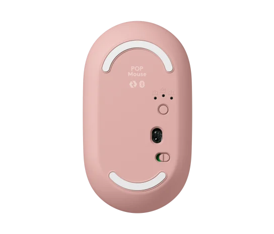 Logitech POP Mouse With Emoji Button Rose