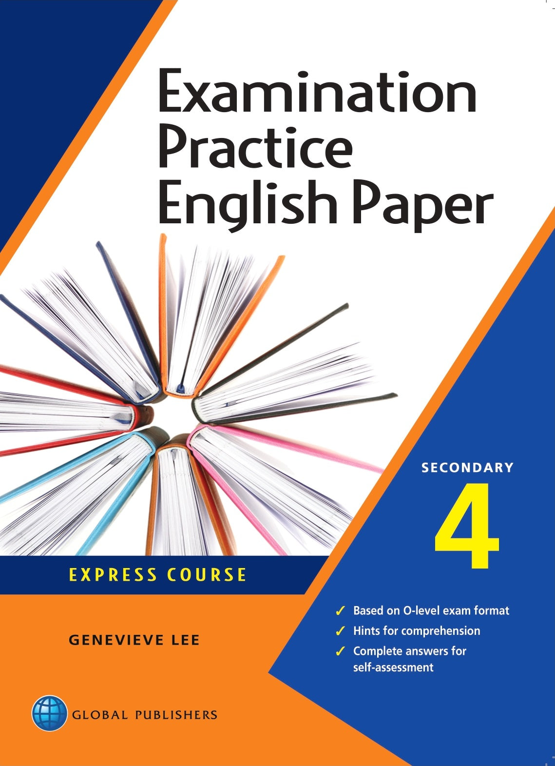 Examination Practice English Paper for Secondary 4