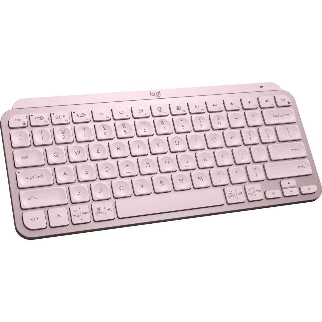 Logitech MX Keys Mini Wireless Keyboard Rose