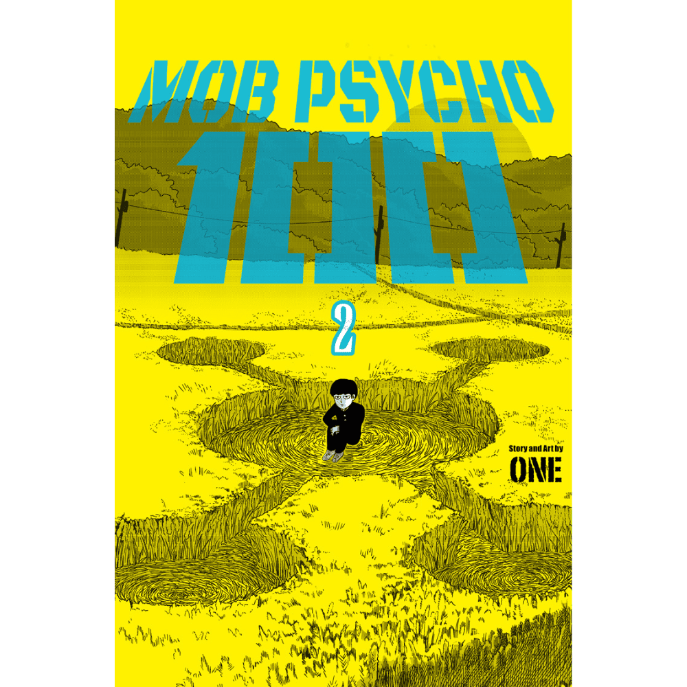 Mob Psycho 100, Vol. 2 (Manga)