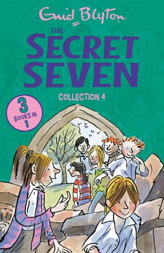 C-EB:THE SECRET 7 COLLECTION 4 (BK10-12)