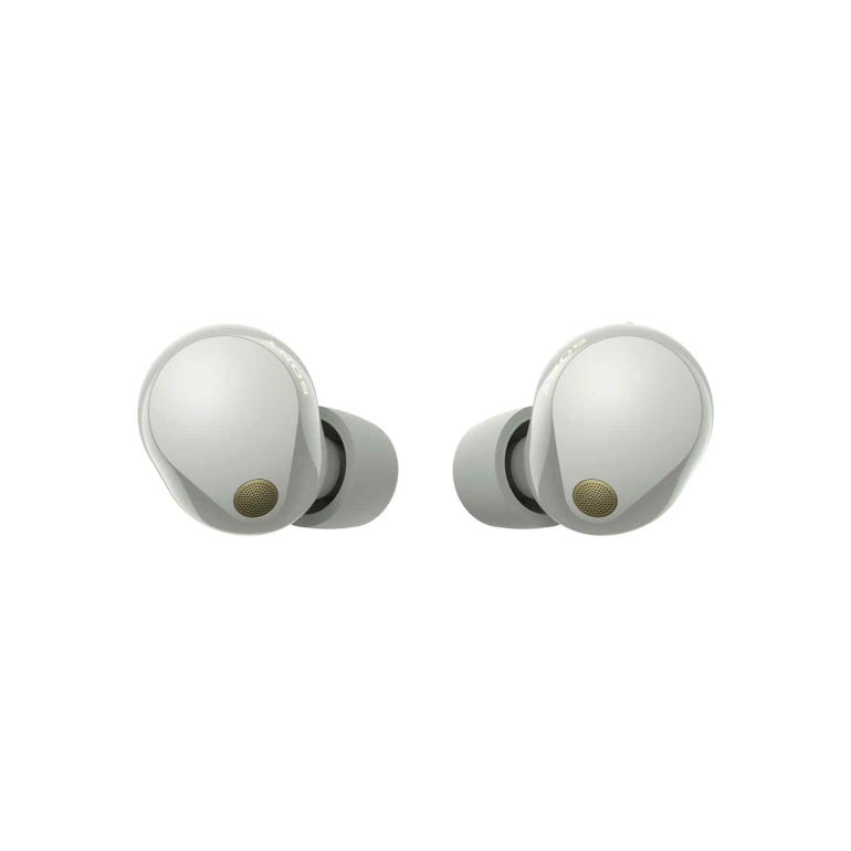 Sony WF-1000XM5 Wireless Noise Cancelling Headphones (Silver)