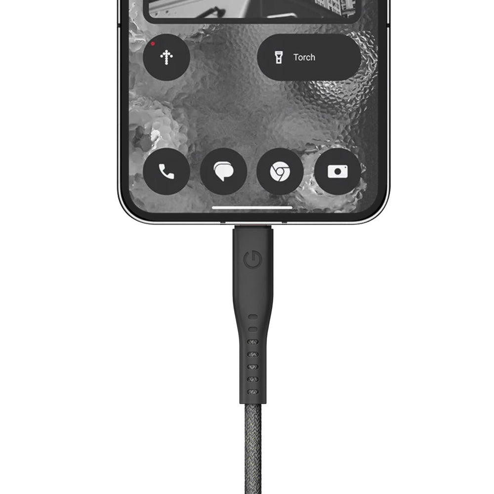 Cbl Energea Flow C To C 240w 1.5m Bk