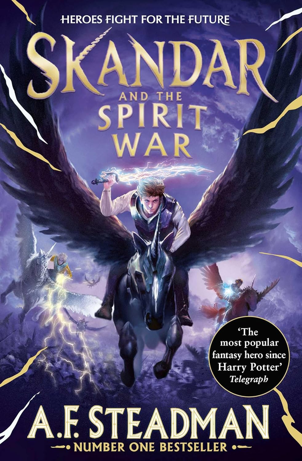 Skandar and the Spirit War Volume 5 (Paperback )