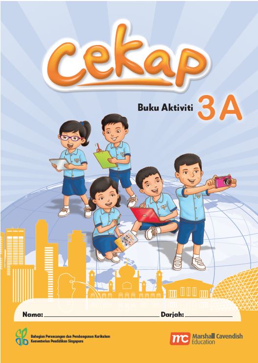 Malay Language For Primary Schools (CEKAP) Activity Book 3A