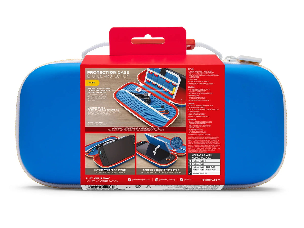 PowerA Protection Case for Nintendo Switch 2 - Mario