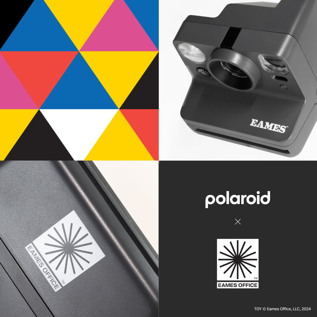 Polaroid Now Generation 2 - Eames Edition