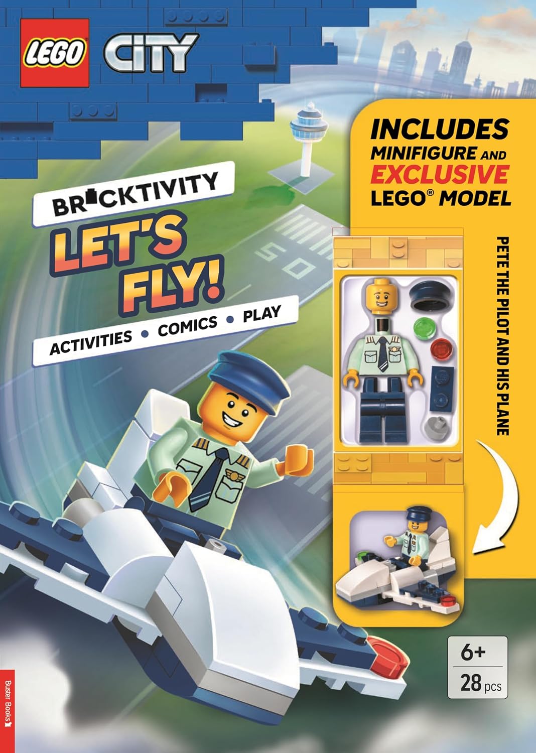 LEGO® City: Let's Fly Activity Book