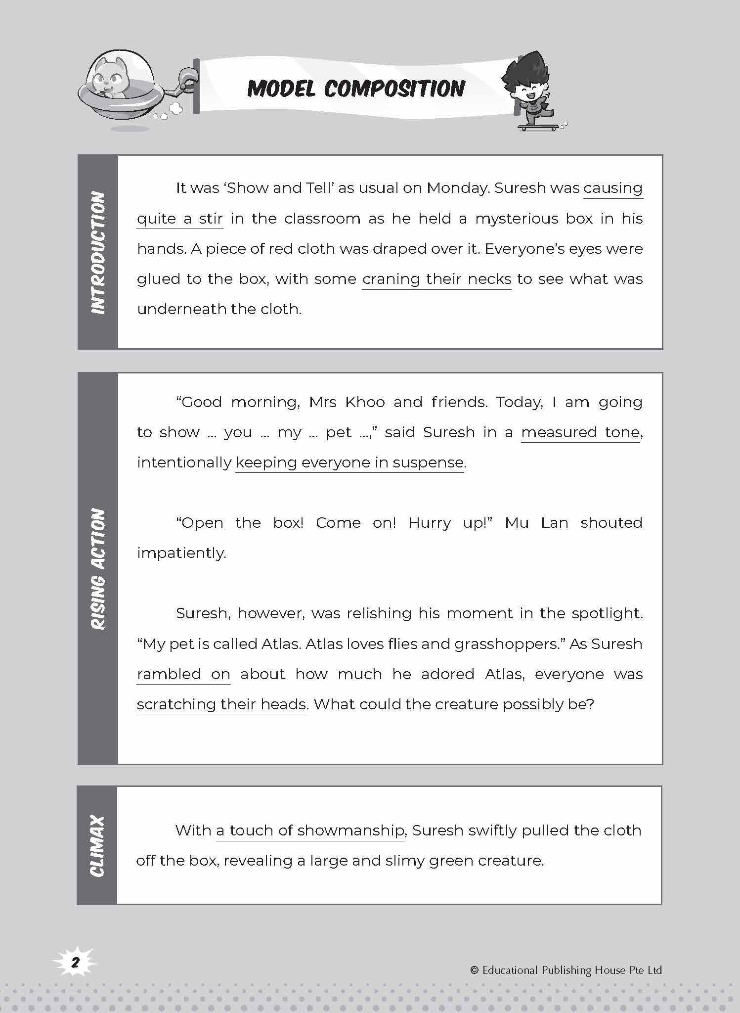 Primary 5 Power Up Your Writing Qr