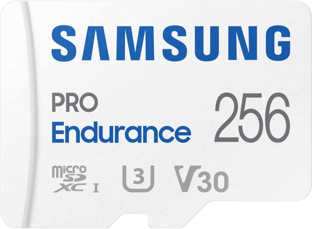 Samsung Pro Endurance microSDXC UHS-I Card 256GB 