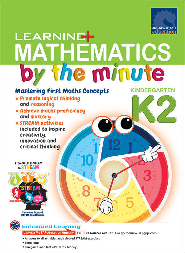 Learning + Mathematics by the minute Kindergarten 2