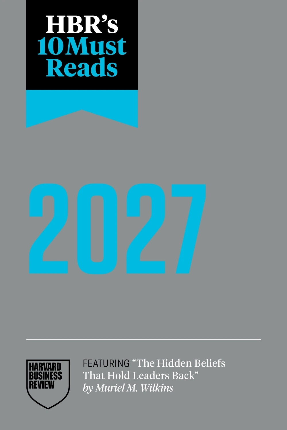 HBR's 10 Must Reads 2027 (Paperback)