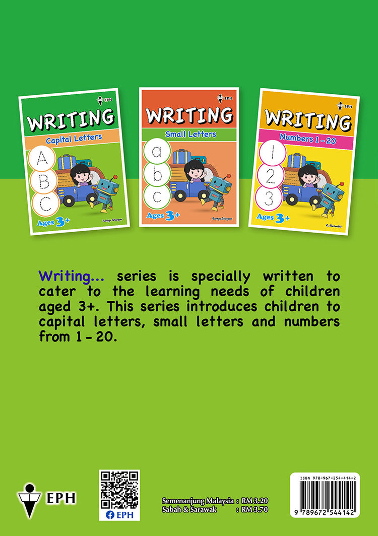 Writing Capital Letters