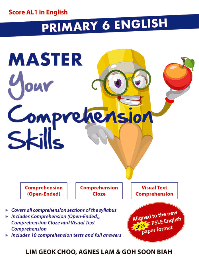 Primary 6 English Master Your Comprehension Skills – Popular Book ...