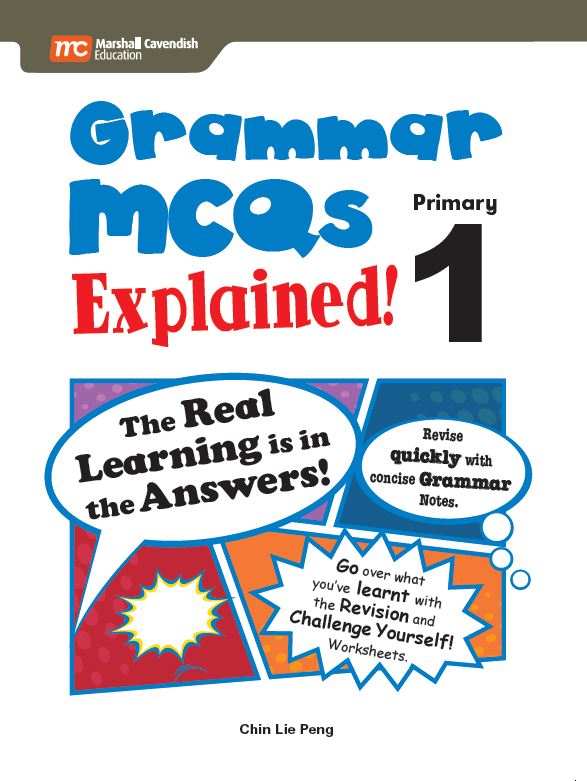 Primary 1 Grammar MCQs Explained!