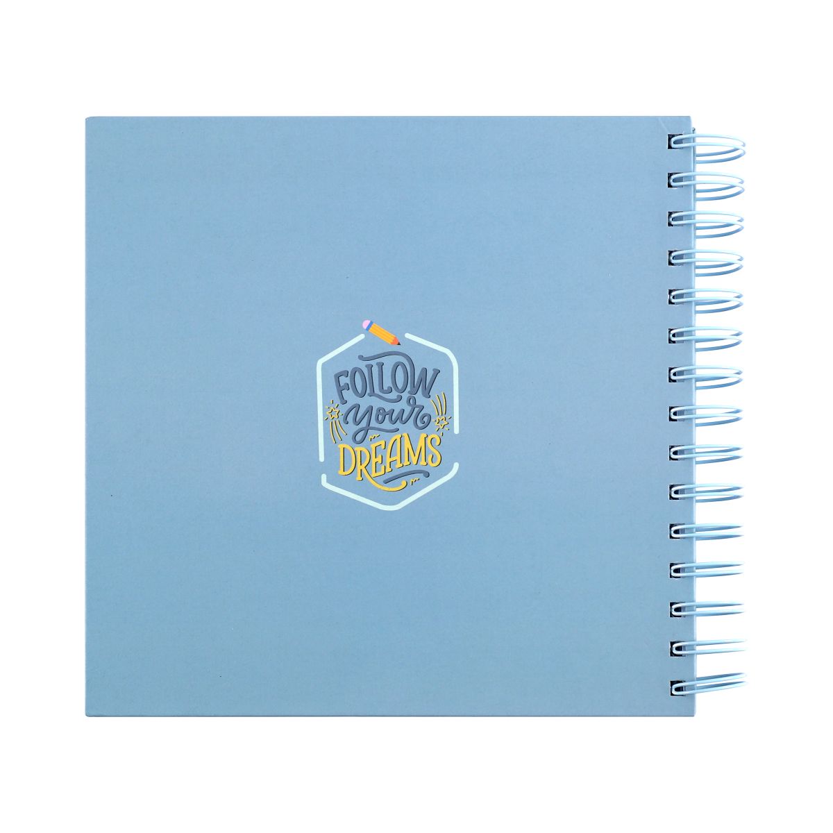 A5 Hard Spiral Planner Notebook Dream