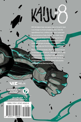 Kaiju No 8: Vol 08 (Manga)