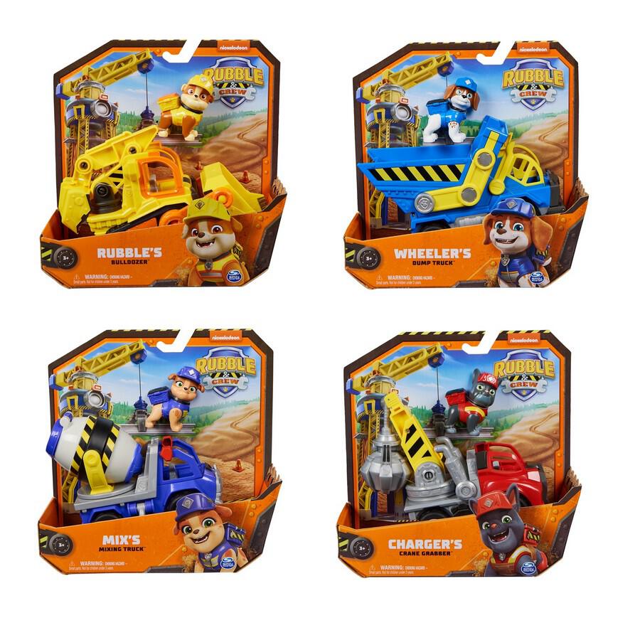 SPIN MASTER PAW PATROL RUBBLE CORE VEHICLE ASSORTMENT