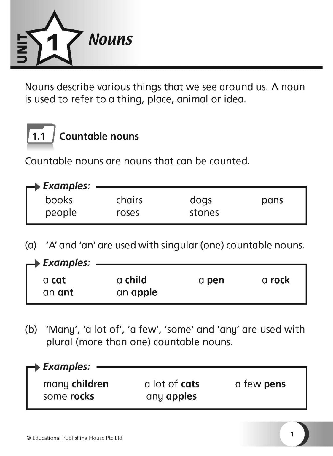 Primary 1 Ultimate Guide For Grammar, Vocabulary, and Comprehension