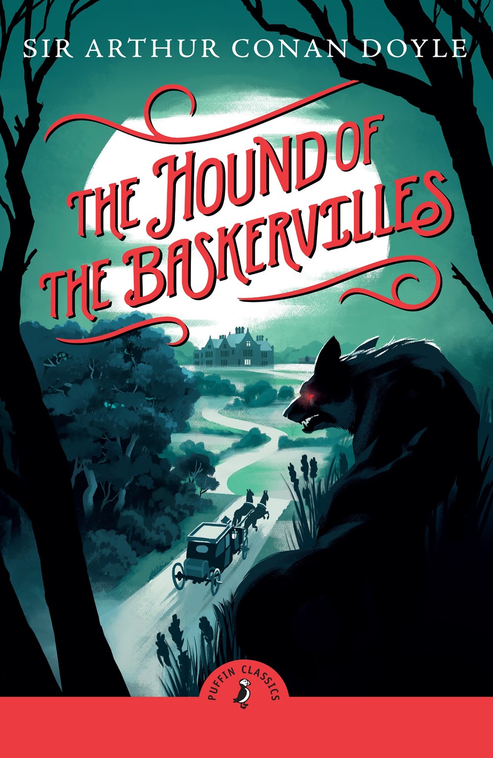 The Hound of the Baskervilles - Puffin Classics