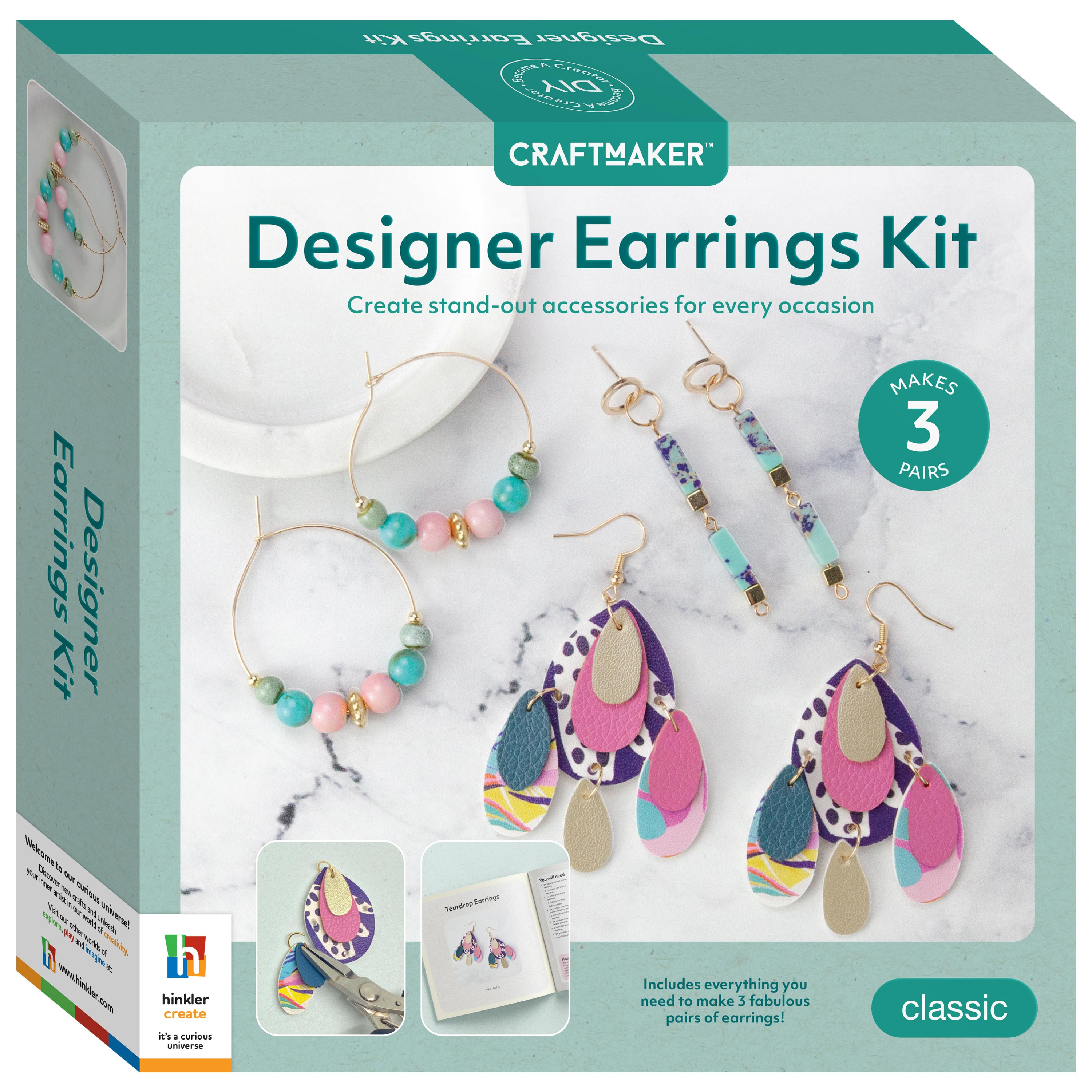 CRAFT MAKER EARRINGS KIT