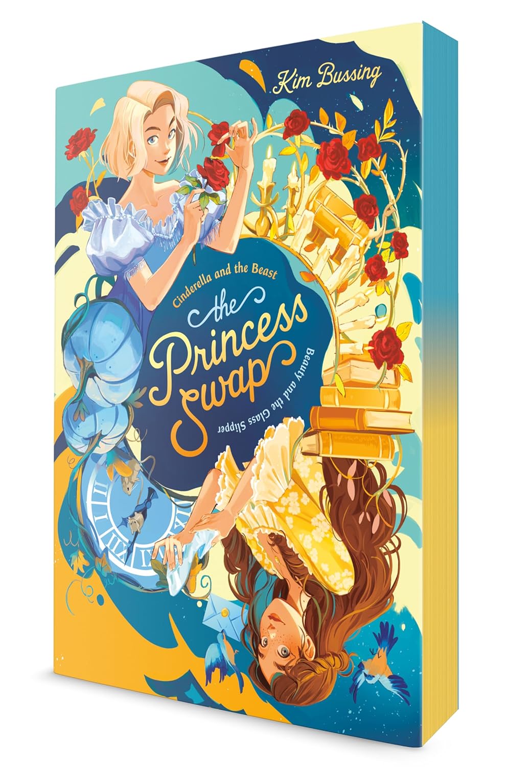Princess Swap 01: Cinderella and the Beast (Paperback)