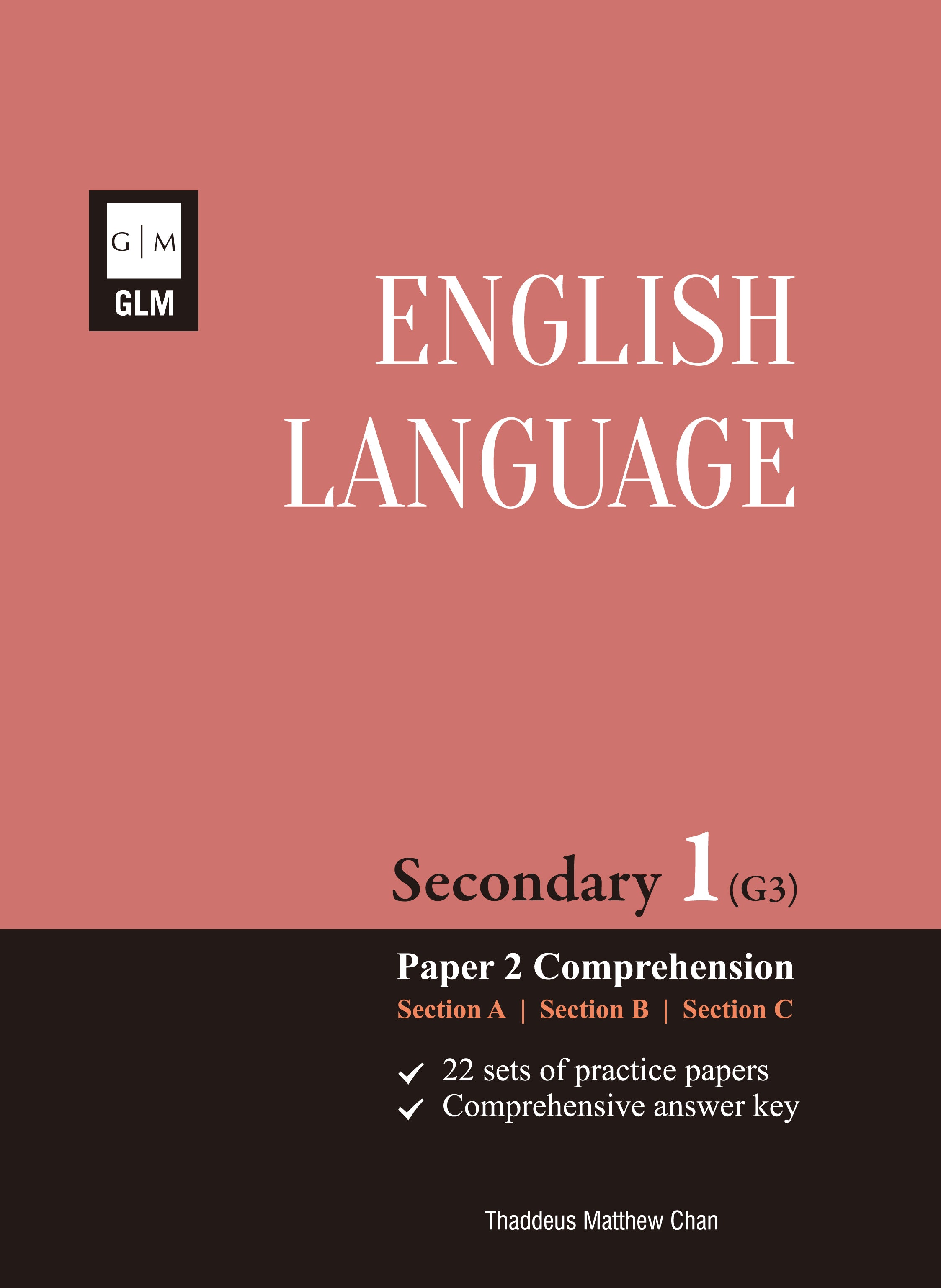 Secondary 1 (G3) English Comprehension Paper 2 -2nd Edition