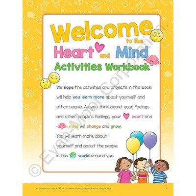 Heart and Mind Activities for Today's Kids, Ages 6-7