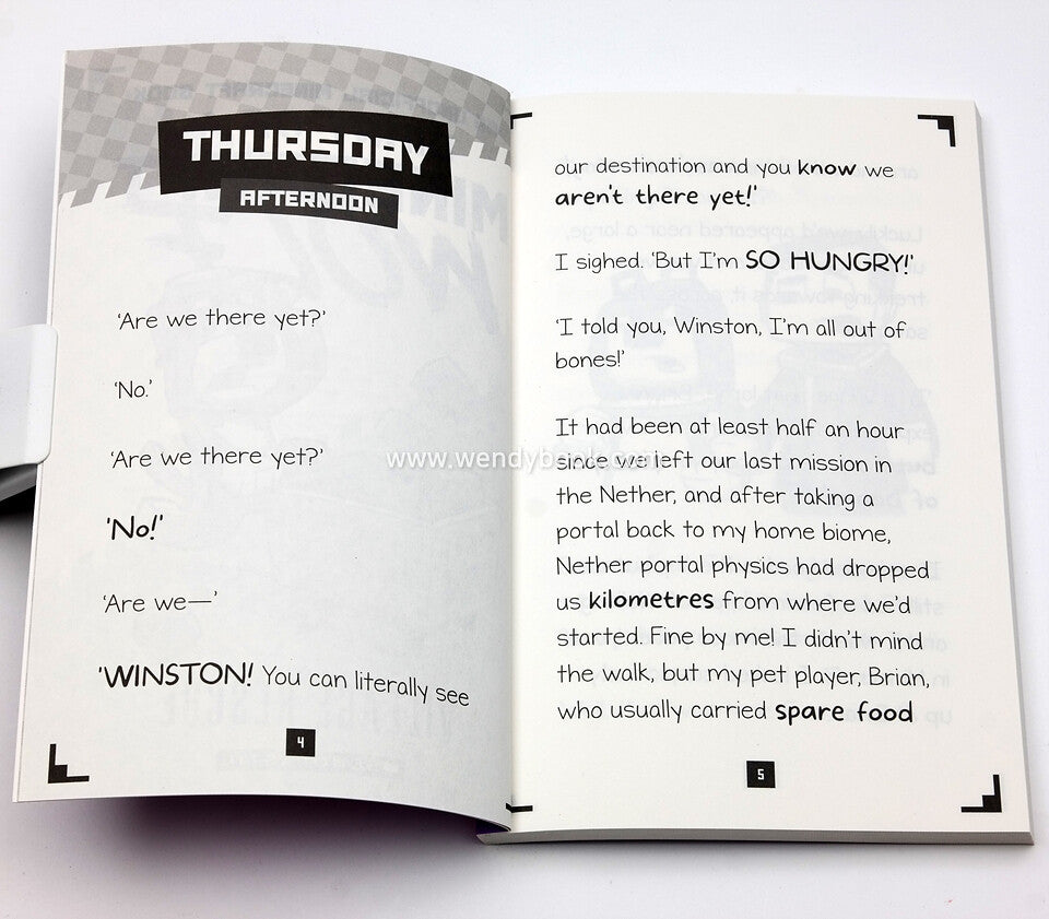 Diary of a Minecraft Wolf #4: Village Rescue (An Unofficial Minecraft Book)