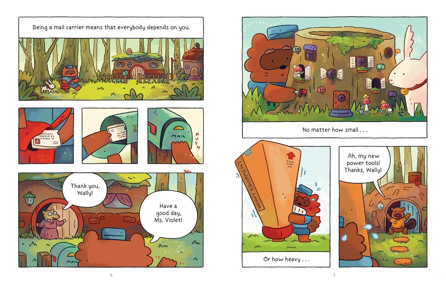 The Faraway Forest: Wally's Route