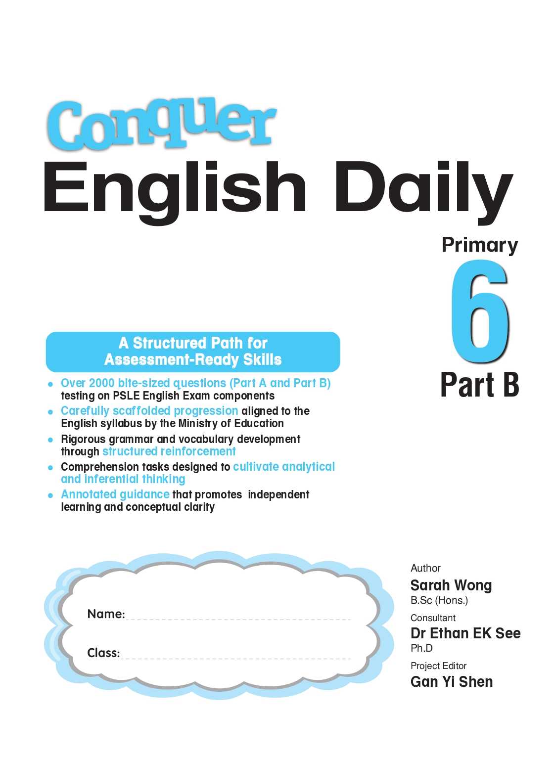 Conquer English Daily Primary 6 (Part B )