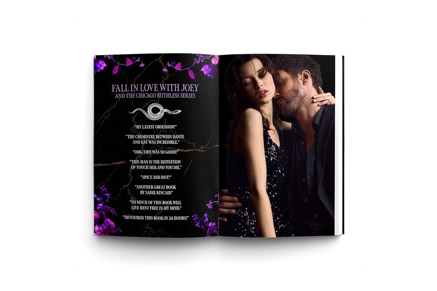 Chicago Ruthless 02: Joey: A Dark Mafia Romance Novel (Paperback)