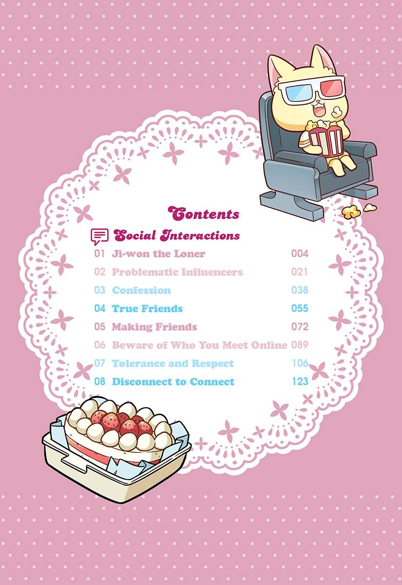 Candy Cuties Series 18: Puffy Popcorn: Topic: Social Interactions