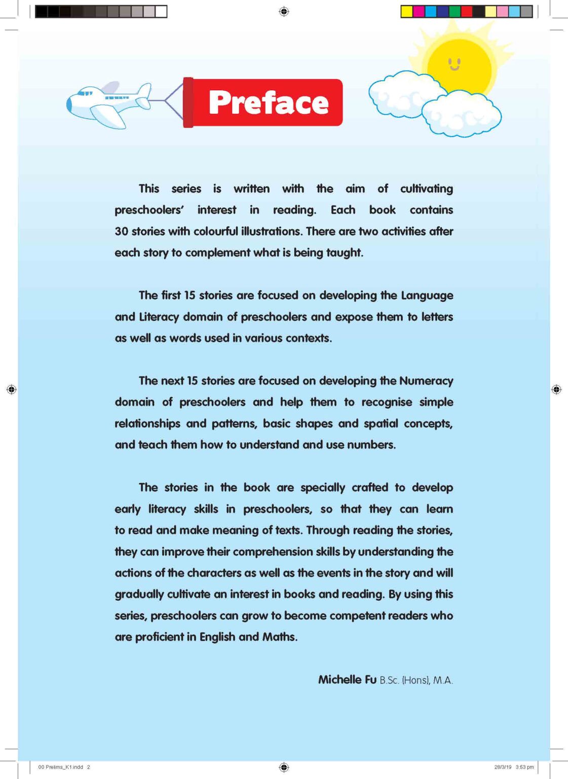 K1 Learning English And Maths Through Stories