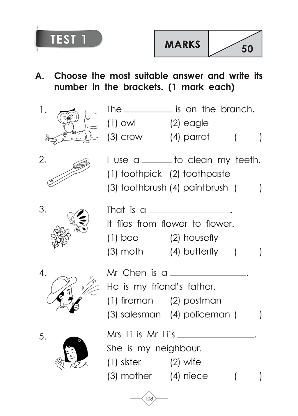 Primary 1 Improve Your Grammar-2nd Edition