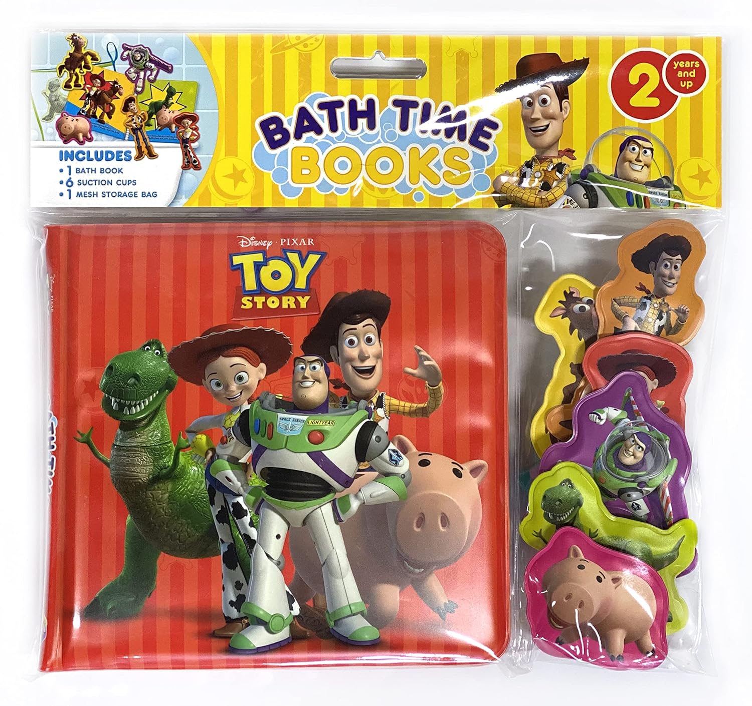 Disney / Pixar Toy Story Bath Time Books