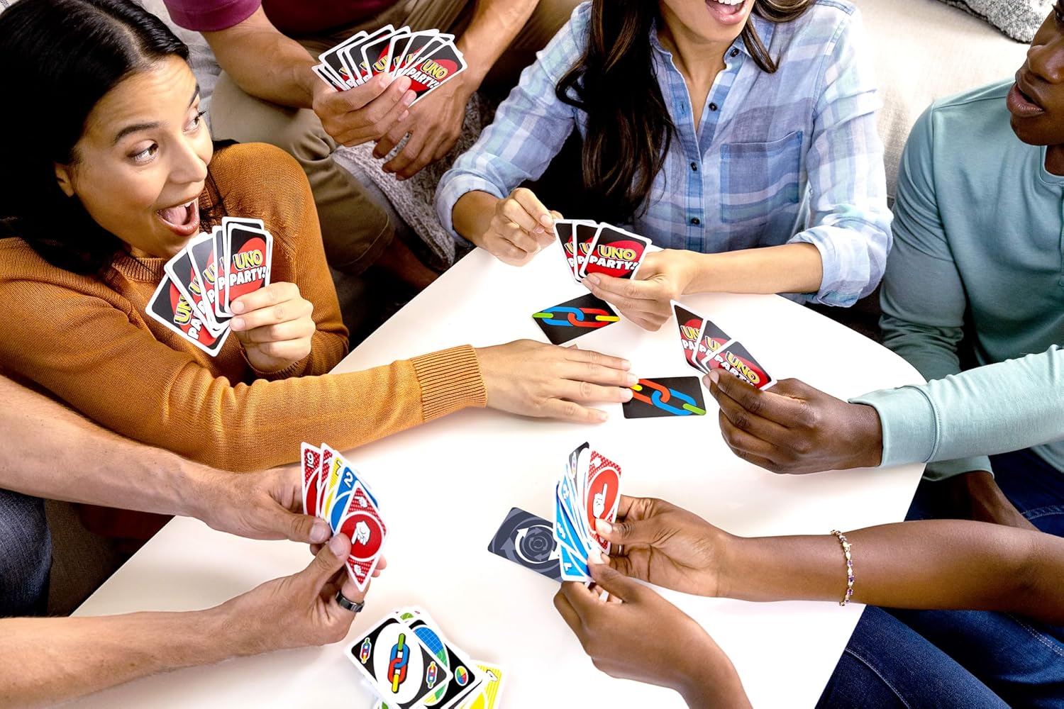 MATTEL UNO PARTY CARD GAME