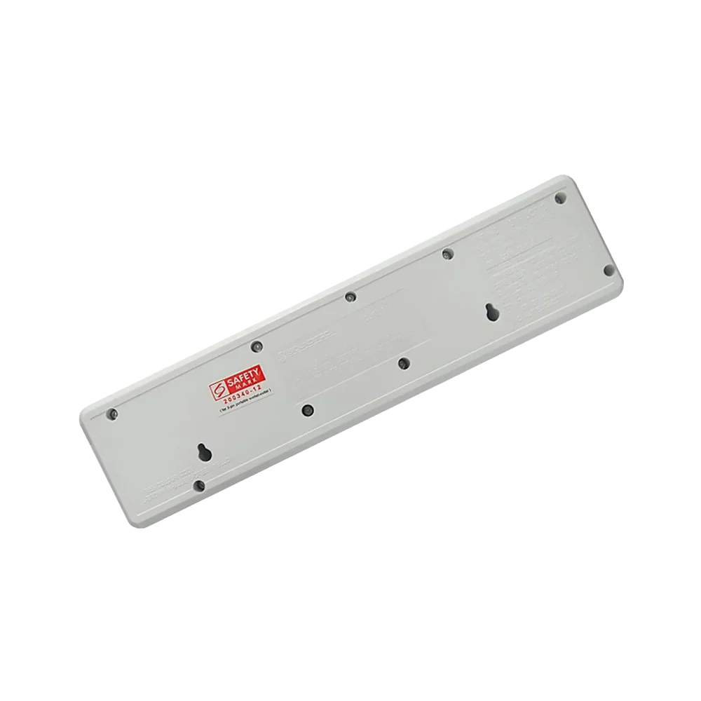 Soundteoh 4 Way Extension Socket 2 Meters PS-004A - White