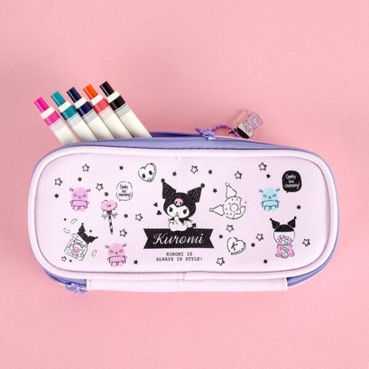 Sanrio Kuromi Square Pouch