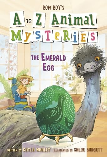 A to Z Animal Mysteries #05: The Emerald Egg