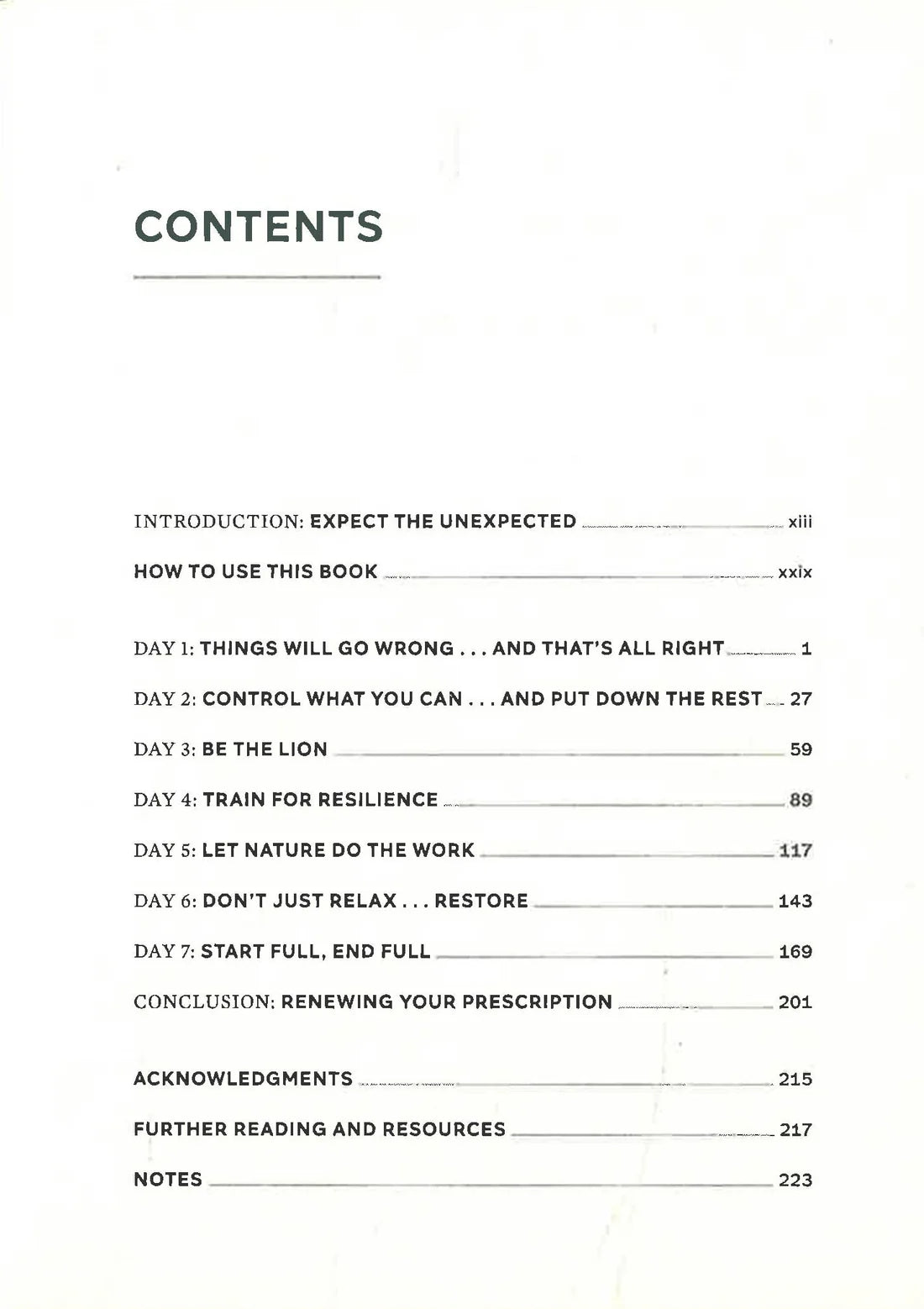 The Stress Prescription: Seven Days to More Joy and Ease (The Seven Days Series)