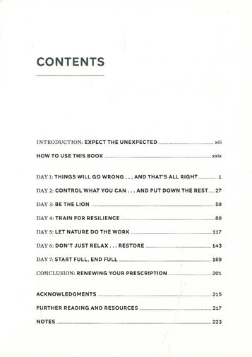 The Stress Prescription: Seven Days to More Joy and Ease (The Seven Days Series)