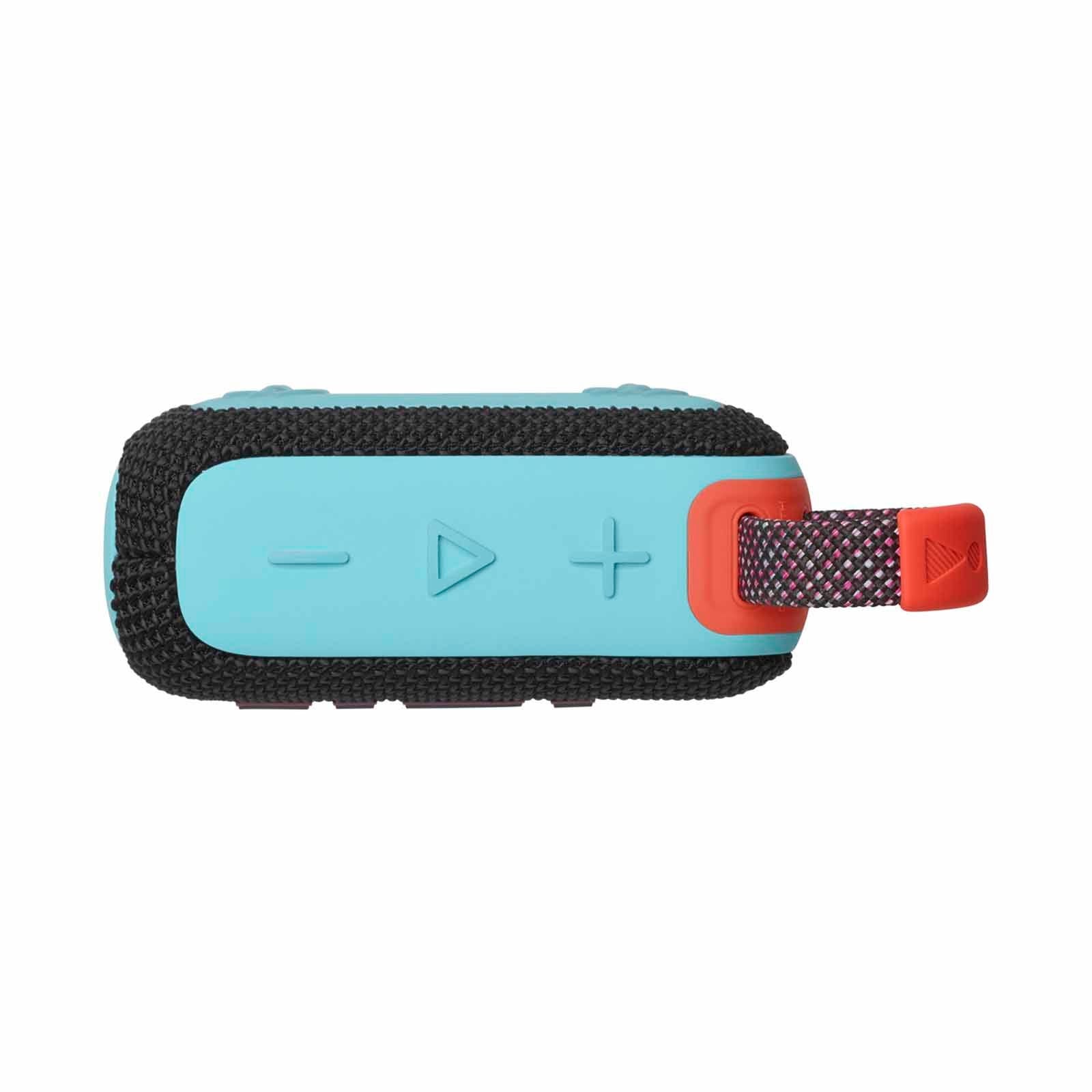 JBL Go 4 Bluetooth Speaker - Black/Orange
