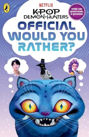 KPop Demon Hunters: Official Would You Rather? (Paperback)