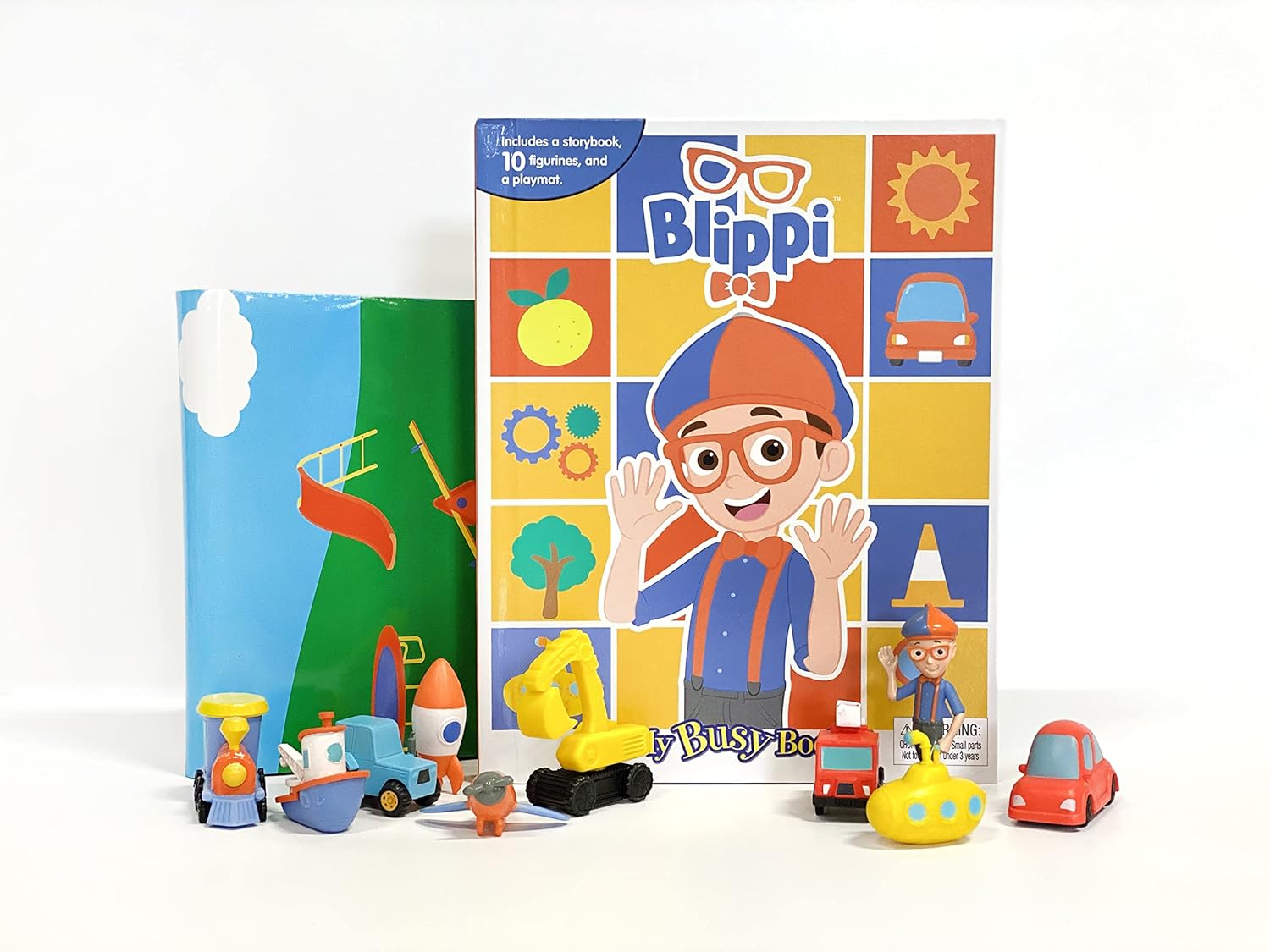 Moonbug Blippi My Busy Books (Board Book)