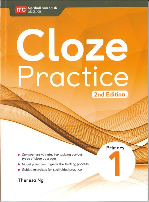 Primary 1 Cloze Practice 2nd Edition