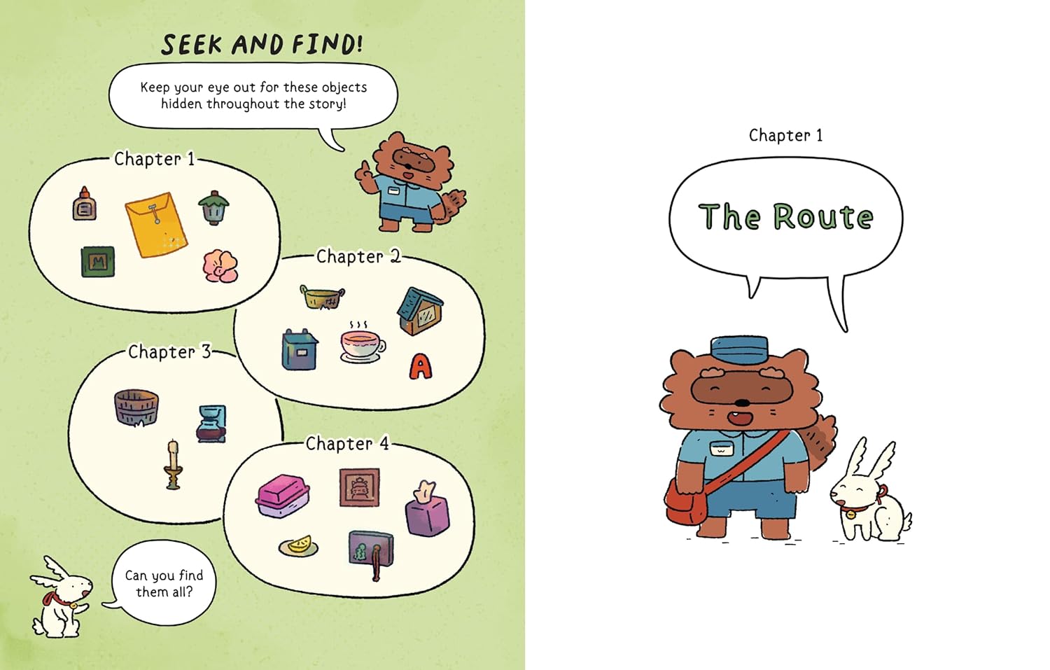 The Faraway Forest: Wally's Route
