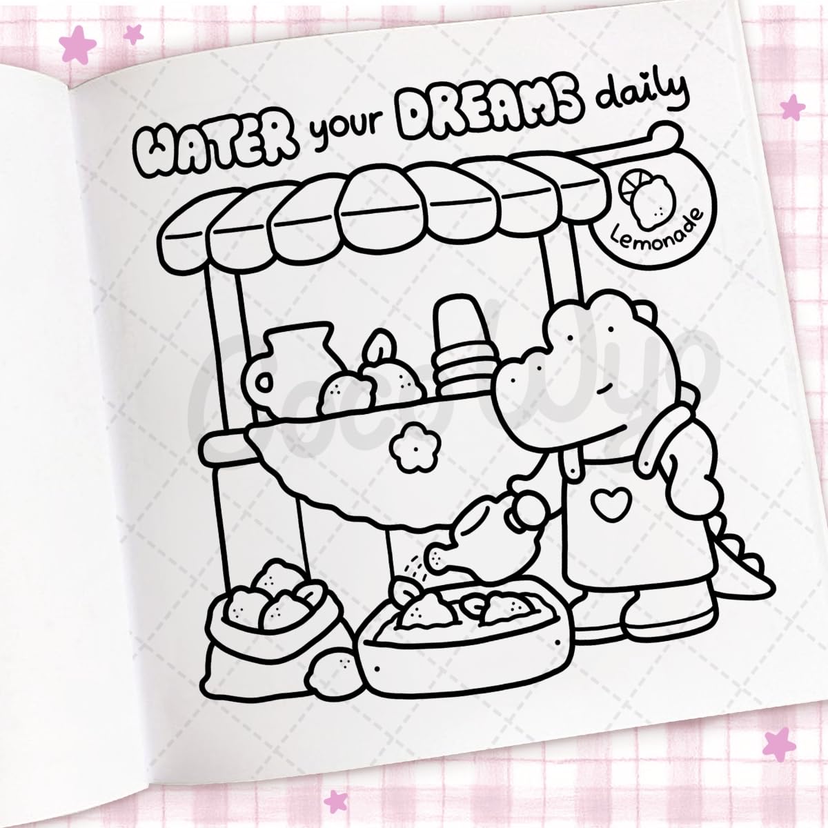 Cozy Vibes: A Cozy and Comfy Colouring Book (Coco Wyo) Paperback – Coloring Book