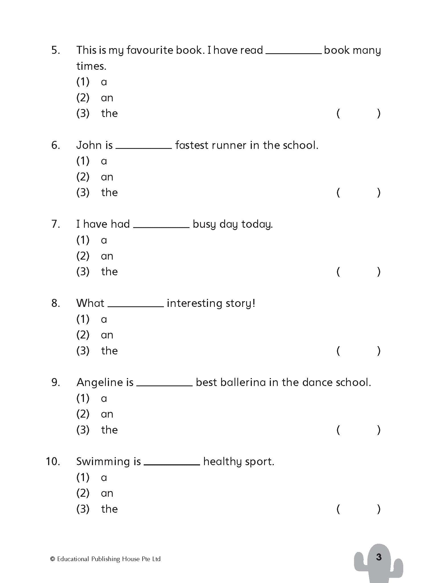 Primary 3 Grammar 1000+ (n)
